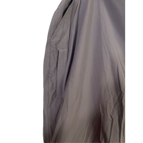 New Baleaf Mens Gray Zippered Activewear Running Sports Shorts XL - Picture 2 of 9